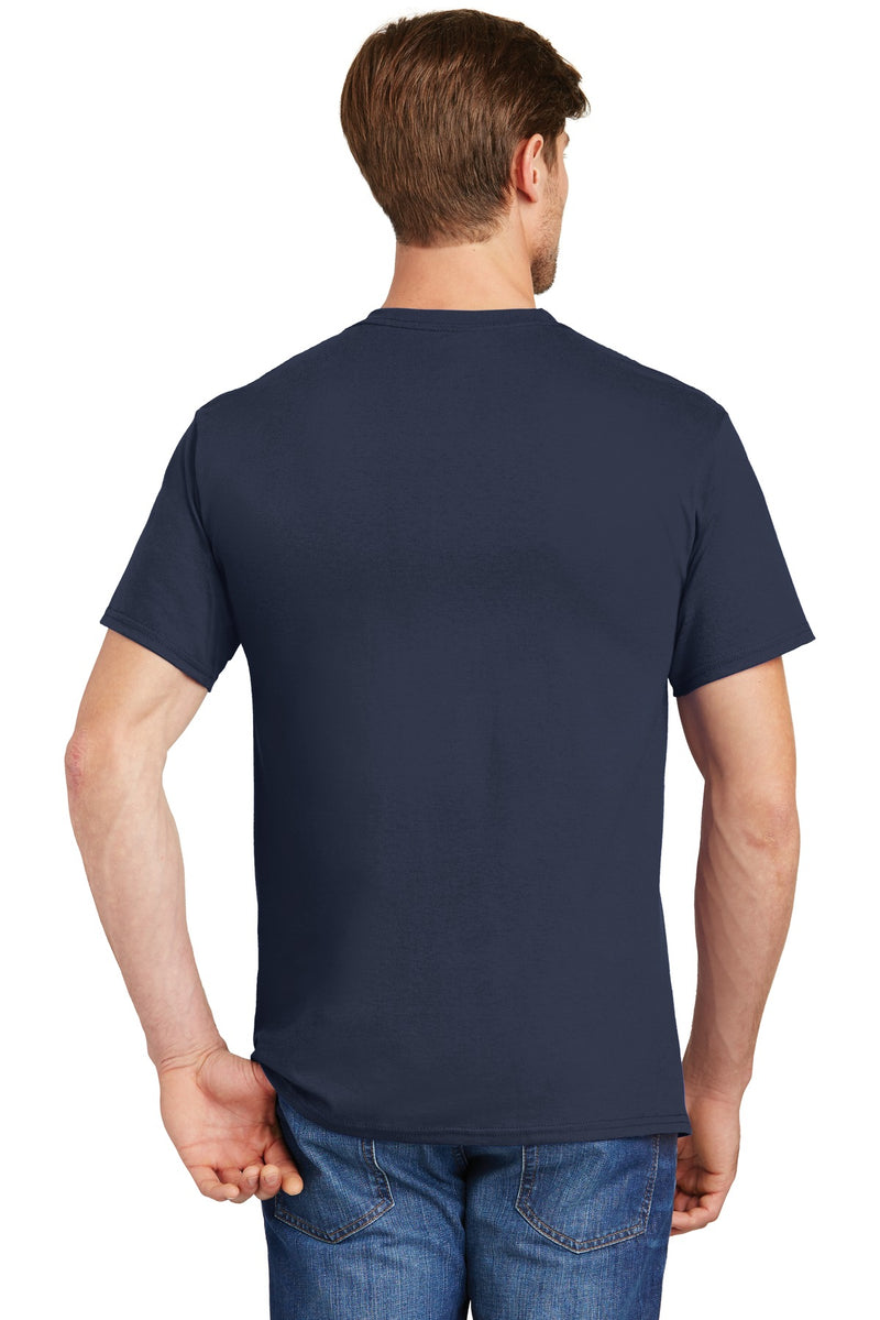 Load image into Gallery viewer, Hanes - Authentic 100%  Cotton T-Shirt with Pocket.  5590
