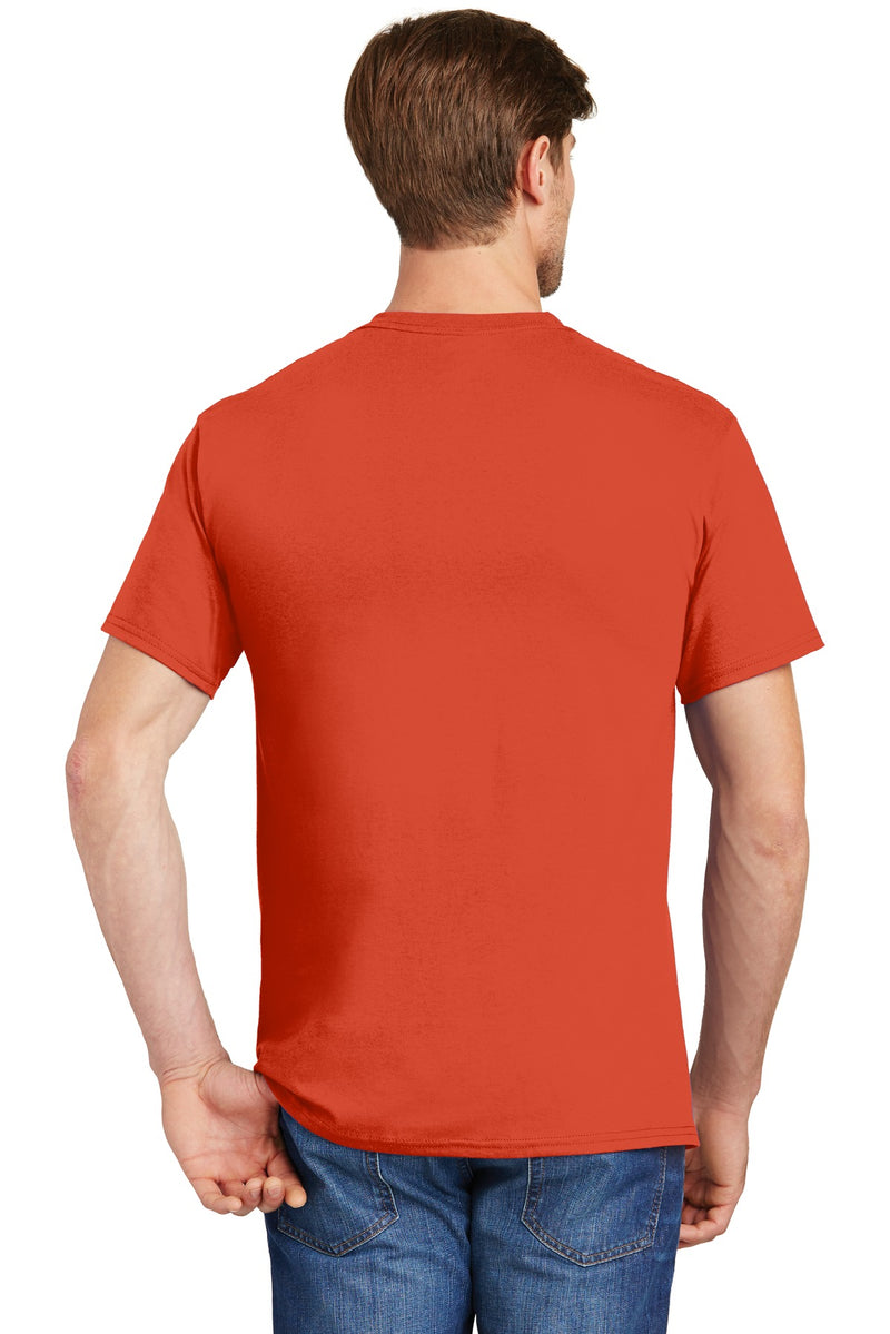Load image into Gallery viewer, Hanes - Authentic 100%  Cotton T-Shirt with Pocket.  5590
