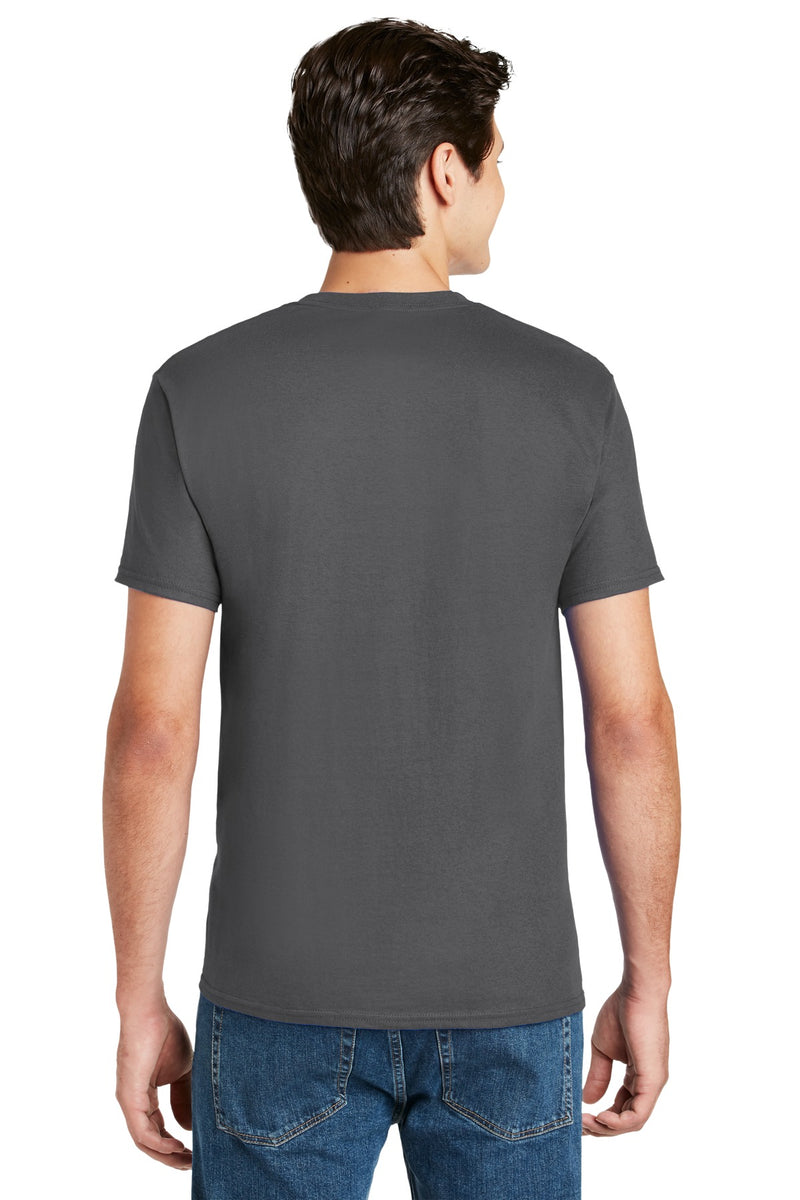 Load image into Gallery viewer, Hanes - Authentic 100%  Cotton T-Shirt with Pocket.  5590
