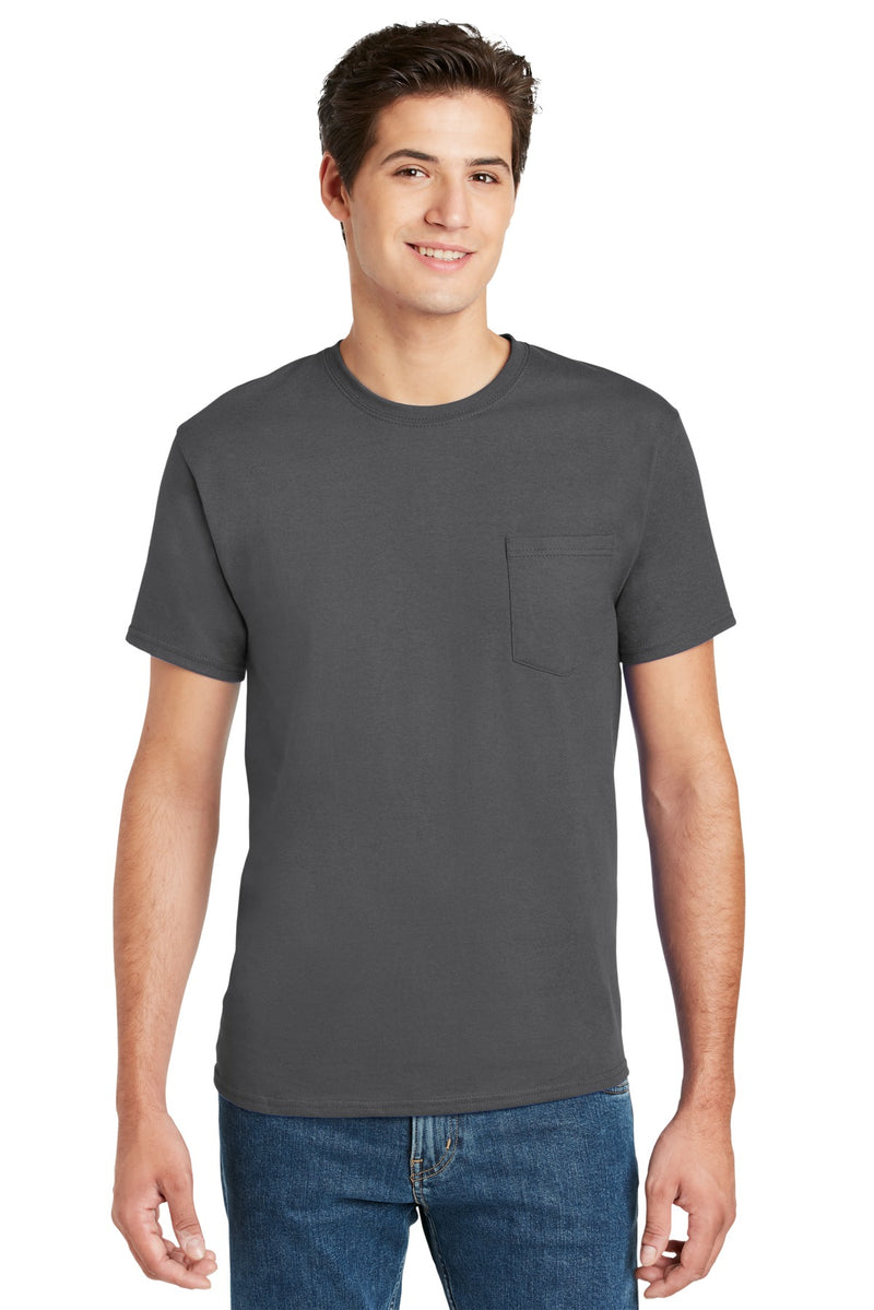 Load image into Gallery viewer, Hanes - Authentic 100%  Cotton T-Shirt with Pocket.  5590
