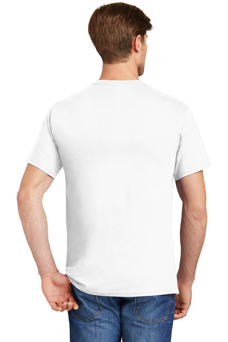 Load image into Gallery viewer, Hanes - Authentic 100%  Cotton T-Shirt with Pocket.  5590
