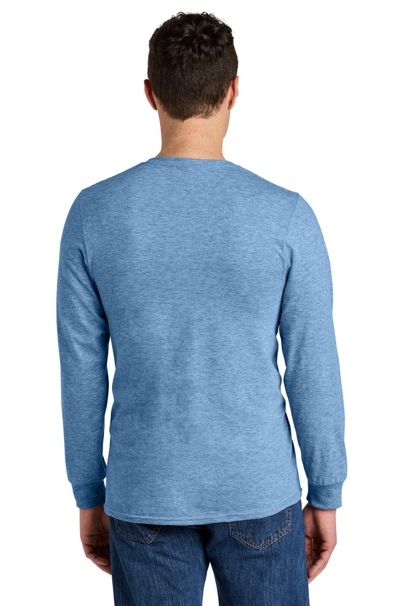 Load image into Gallery viewer, Jerzees Premium Blend Ring Spun Long Sleeve T-Shirt 560LS
