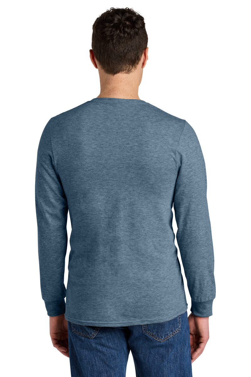 Load image into Gallery viewer, Jerzees Premium Blend Ring Spun Long Sleeve T-Shirt 560LS
