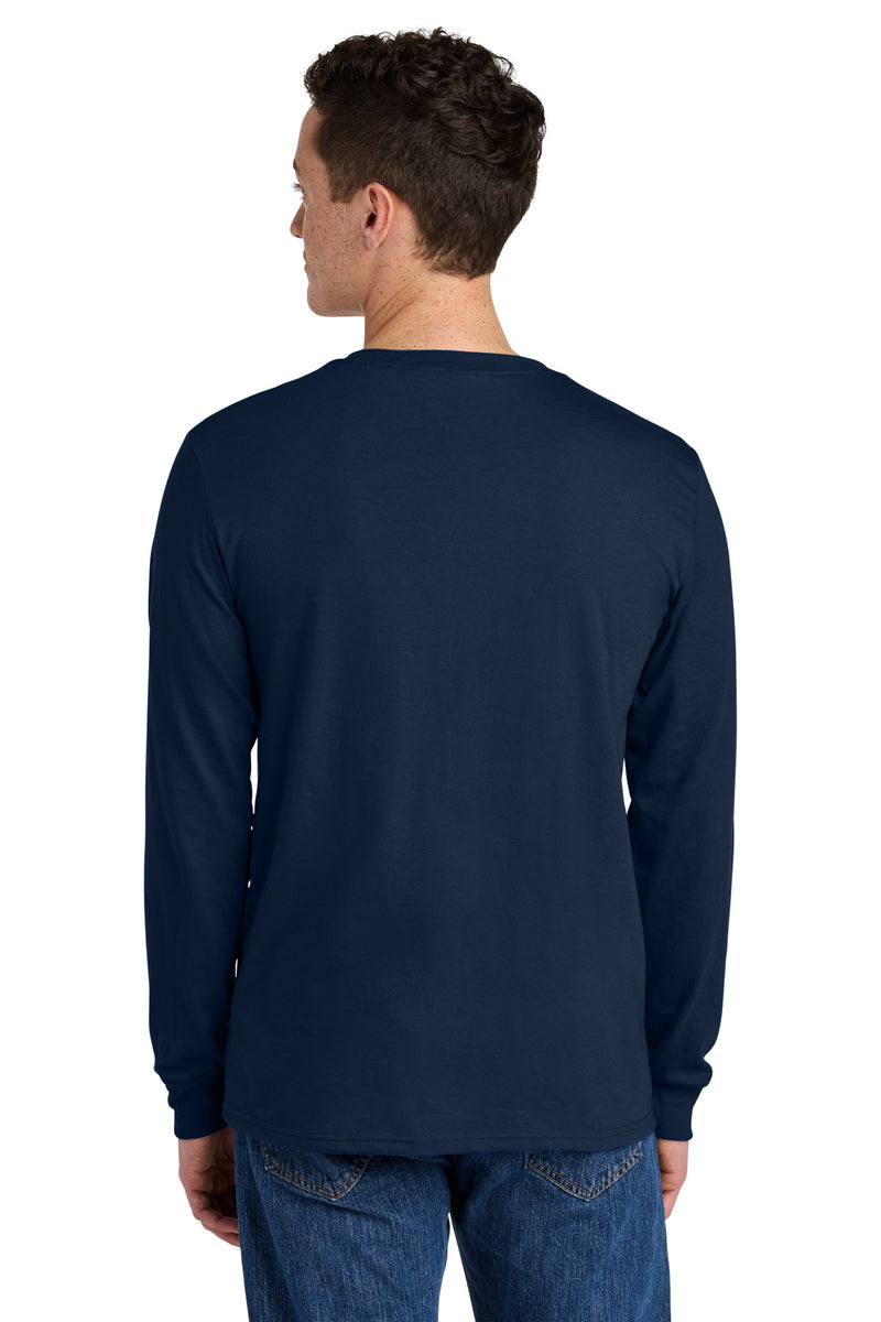 Load image into Gallery viewer, Jerzees Premium Blend Ring Spun Long Sleeve T-Shirt 560LS
