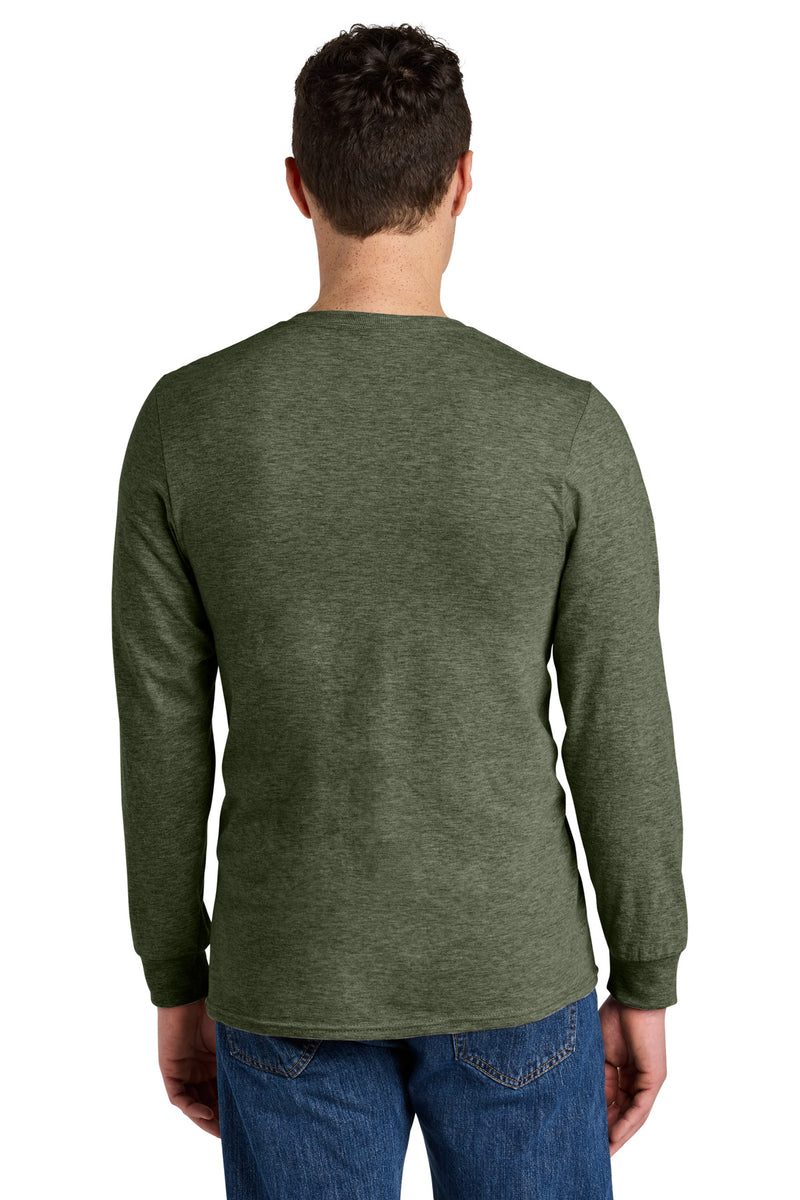 Load image into Gallery viewer, Jerzees Premium Blend Ring Spun Long Sleeve T-Shirt 560LS
