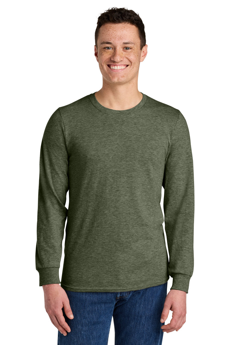 Load image into Gallery viewer, Jerzees Premium Blend Ring Spun Long Sleeve T-Shirt 560LS
