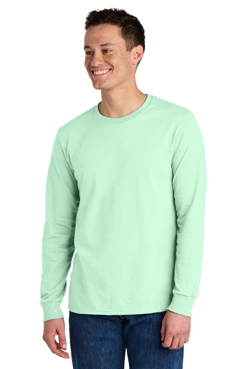 Load image into Gallery viewer, Jerzees Premium Blend Ring Spun Long Sleeve T-Shirt 560LS
