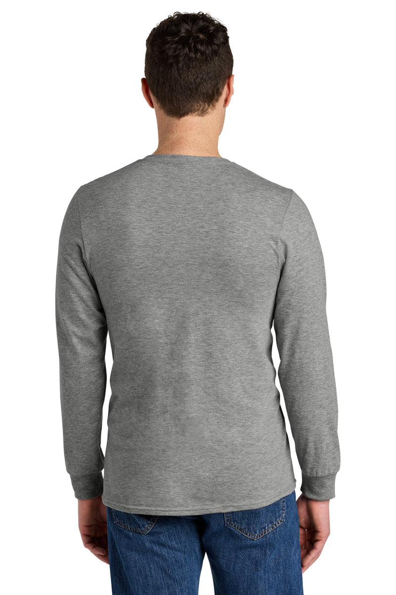 Load image into Gallery viewer, Jerzees Premium Blend Ring Spun Long Sleeve T-Shirt 560LS
