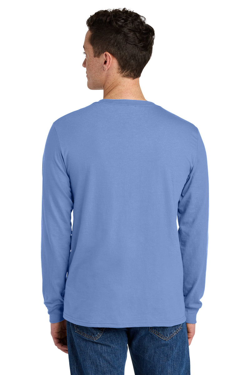 Load image into Gallery viewer, Jerzees Premium Blend Ring Spun Long Sleeve T-Shirt 560LS
