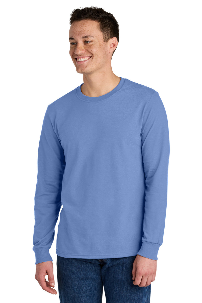 Load image into Gallery viewer, Jerzees Premium Blend Ring Spun Long Sleeve T-Shirt 560LS
