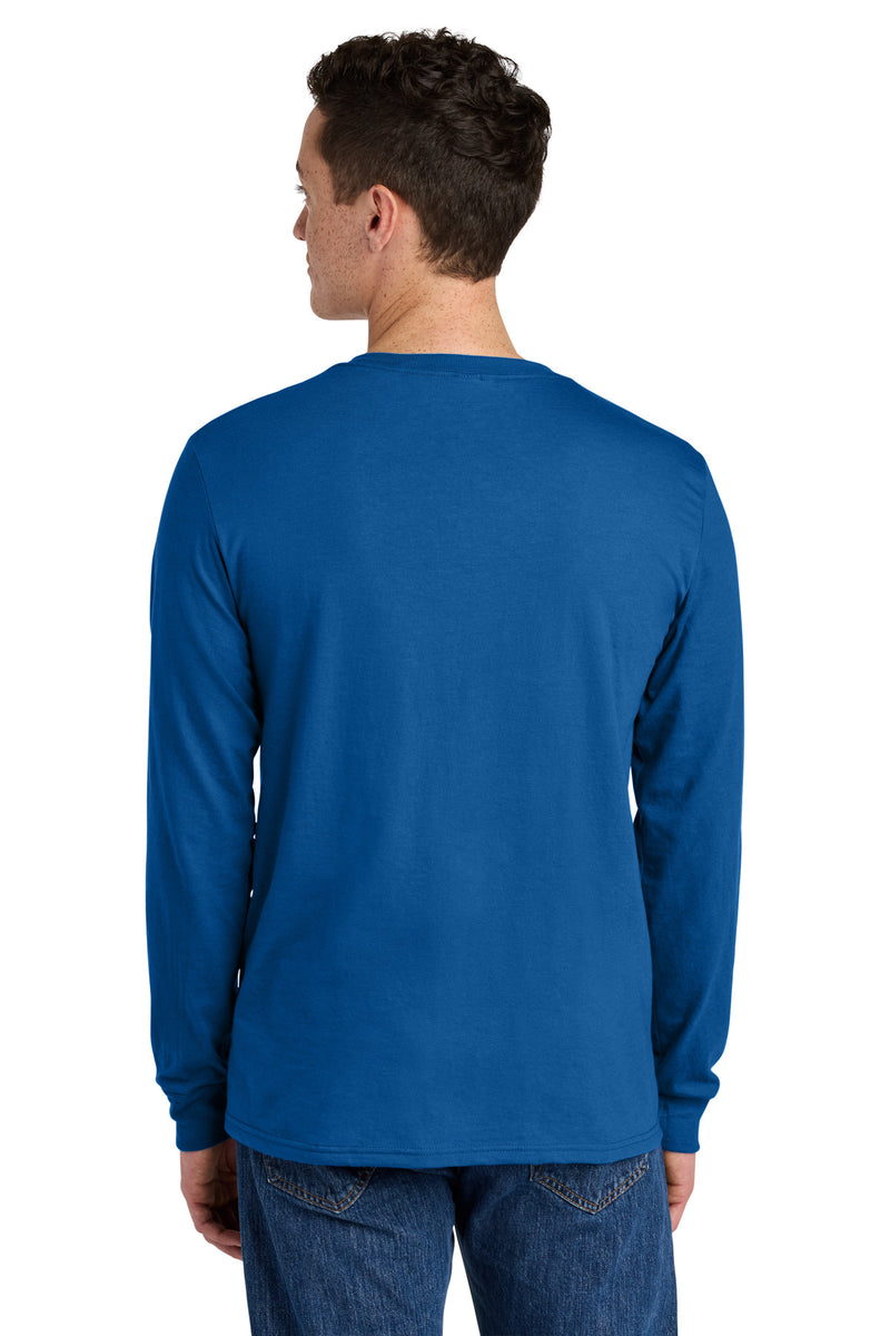 Load image into Gallery viewer, Jerzees Premium Blend Ring Spun Long Sleeve T-Shirt 560LS
