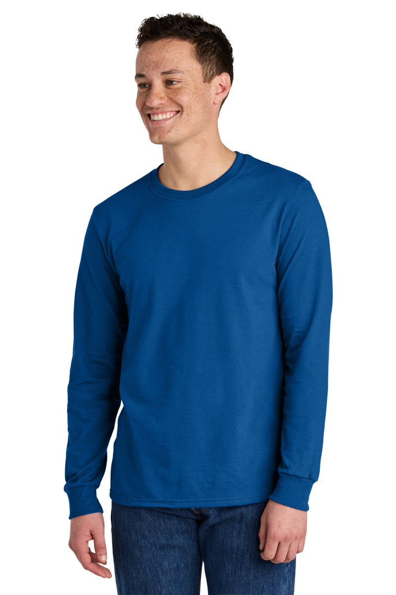 Load image into Gallery viewer, Jerzees Premium Blend Ring Spun Long Sleeve T-Shirt 560LS
