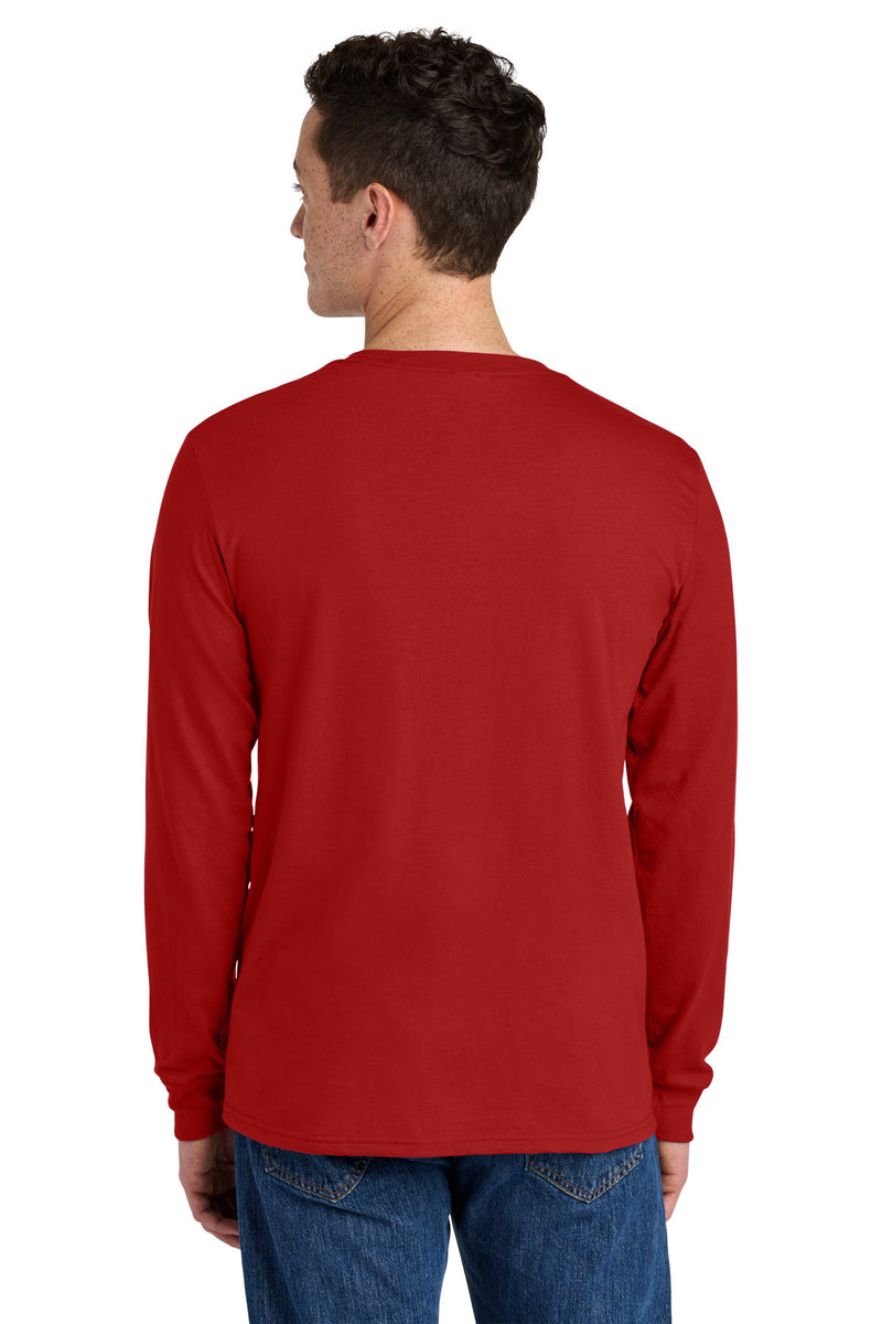 Load image into Gallery viewer, Jerzees Premium Blend Ring Spun Long Sleeve T-Shirt 560LS
