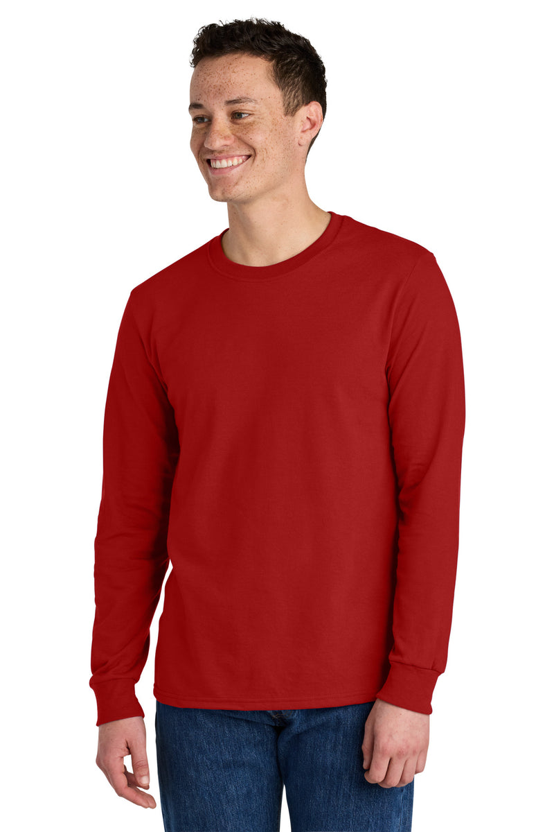 Load image into Gallery viewer, Jerzees Premium Blend Ring Spun Long Sleeve T-Shirt 560LS
