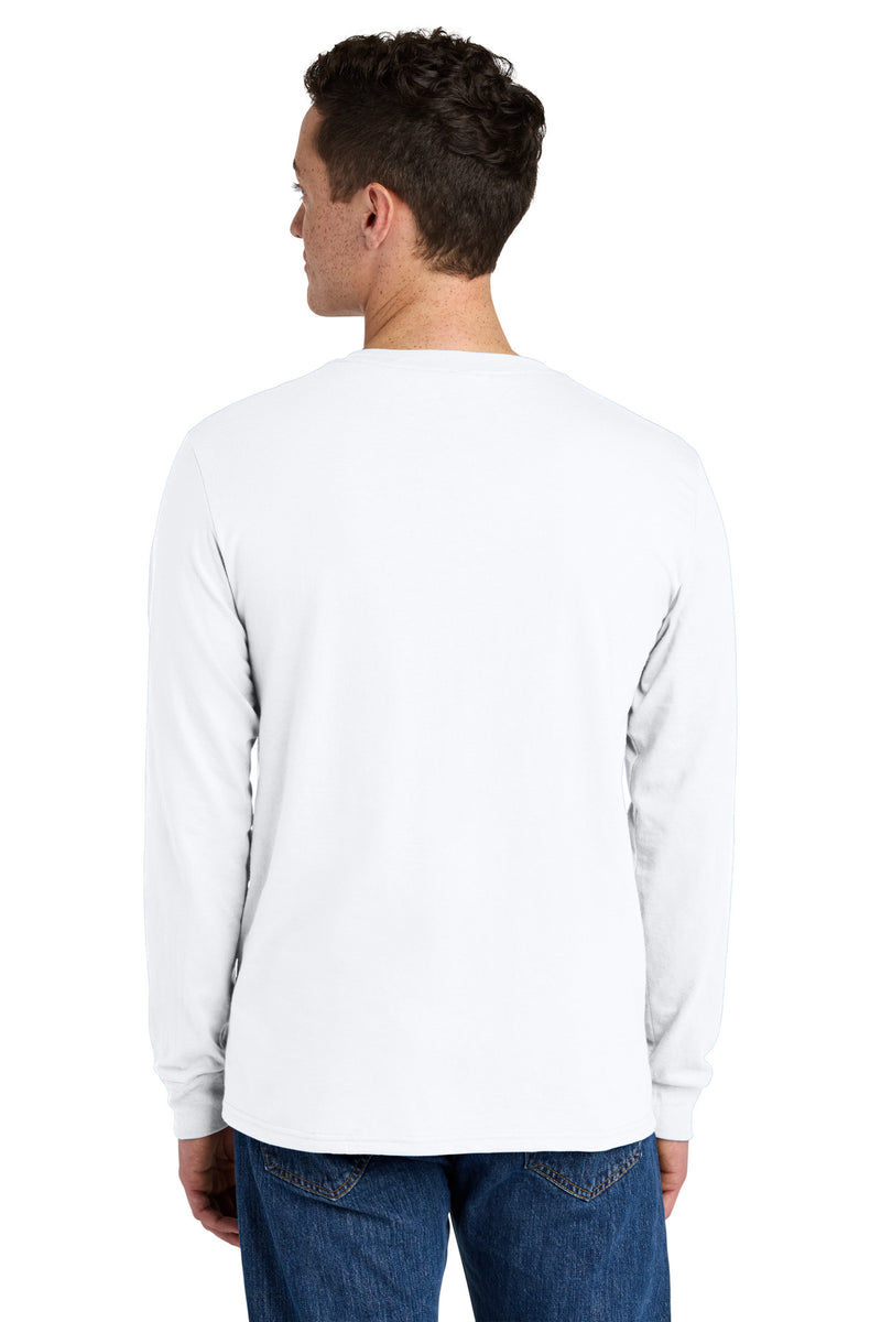Load image into Gallery viewer, Jerzees Premium Blend Ring Spun Long Sleeve T-Shirt 560LS
