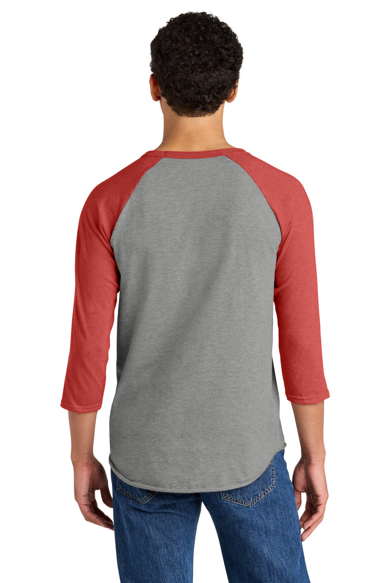 Load image into Gallery viewer, Jerzees Unisex Premium Blend Combed Ring Spun 3/4-Sleeve Raglan 560R

