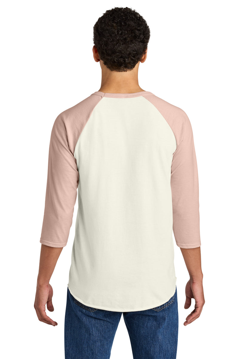 Load image into Gallery viewer, Jerzees Unisex Premium Blend Combed Ring Spun 3/4-Sleeve Raglan 560R
