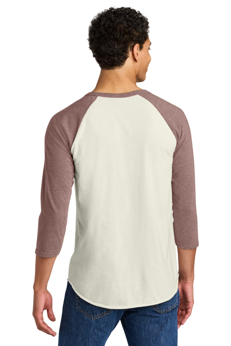 Load image into Gallery viewer, Jerzees Unisex Premium Blend Combed Ring Spun 3/4-Sleeve Raglan 560R

