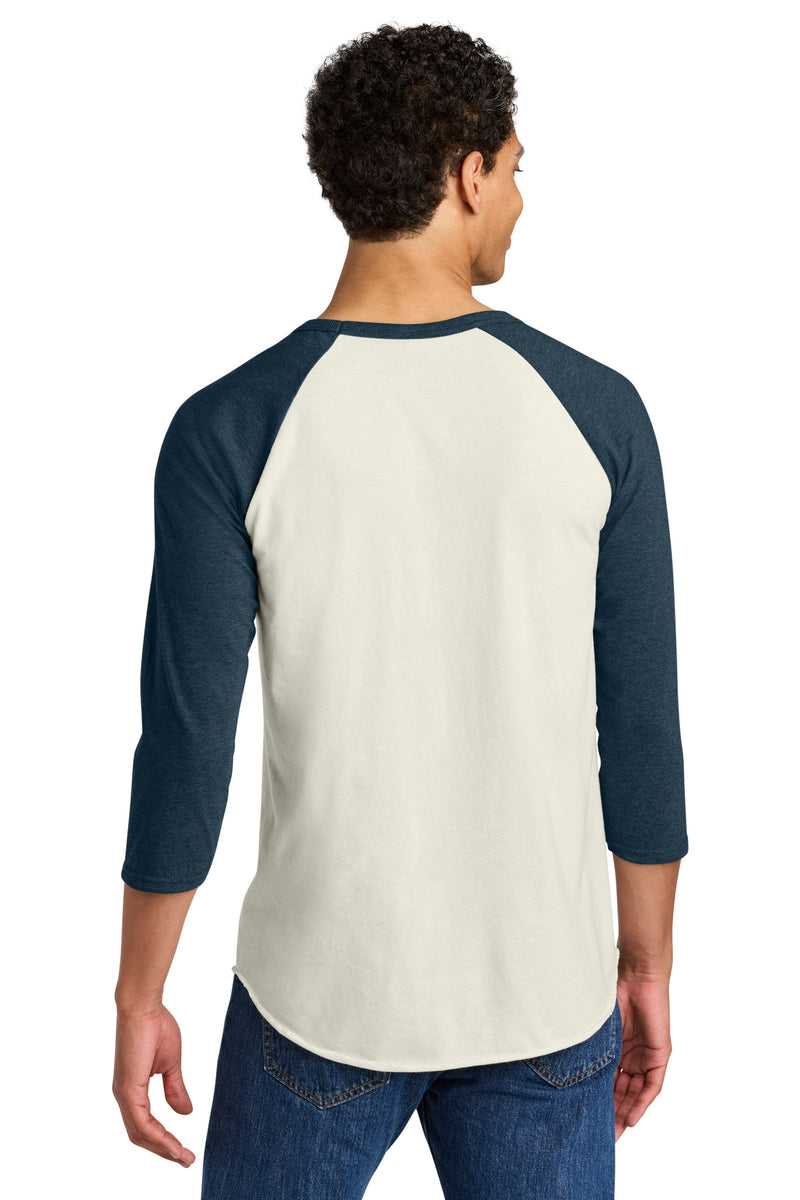 Load image into Gallery viewer, Jerzees Unisex Premium Blend Combed Ring Spun 3/4-Sleeve Raglan 560R
