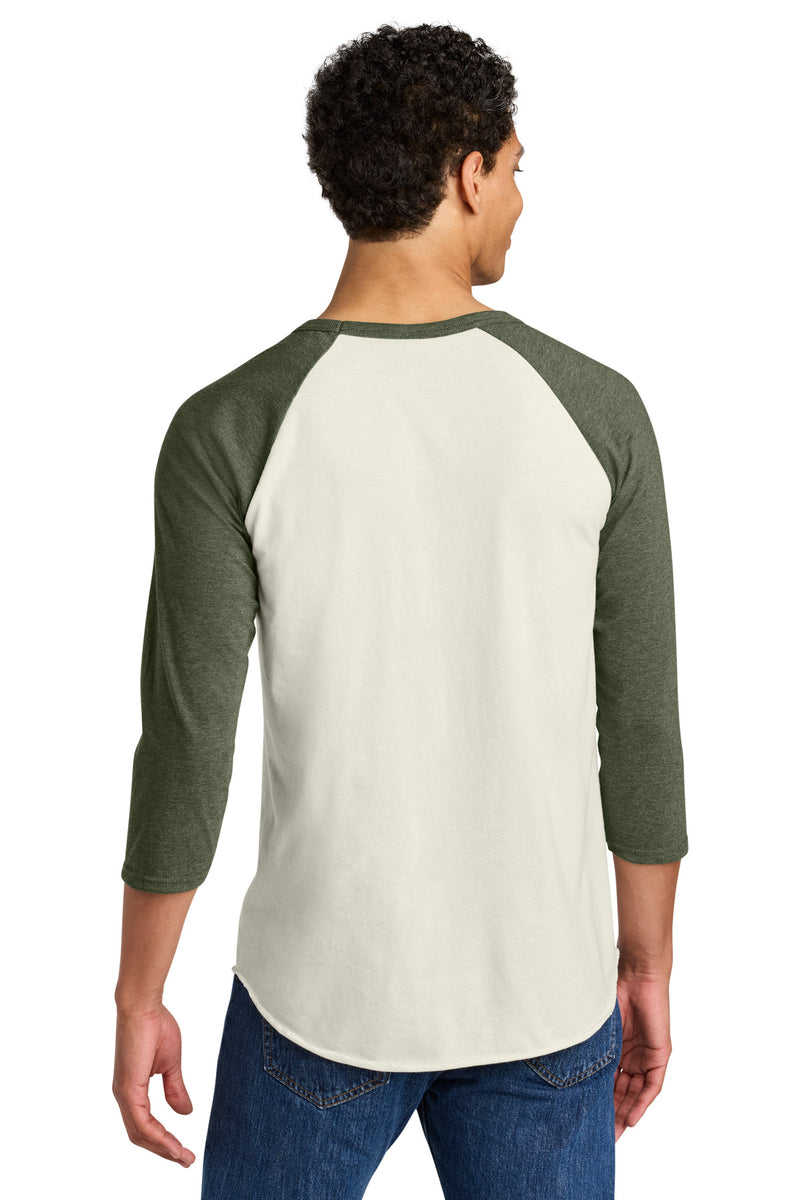 Load image into Gallery viewer, Jerzees Unisex Premium Blend Combed Ring Spun 3/4-Sleeve Raglan 560R
