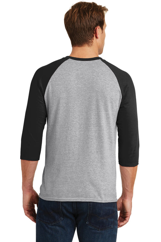 Gildan Heavy Cotton 3/4-Sleeve Raglan T-Shirt. 5700