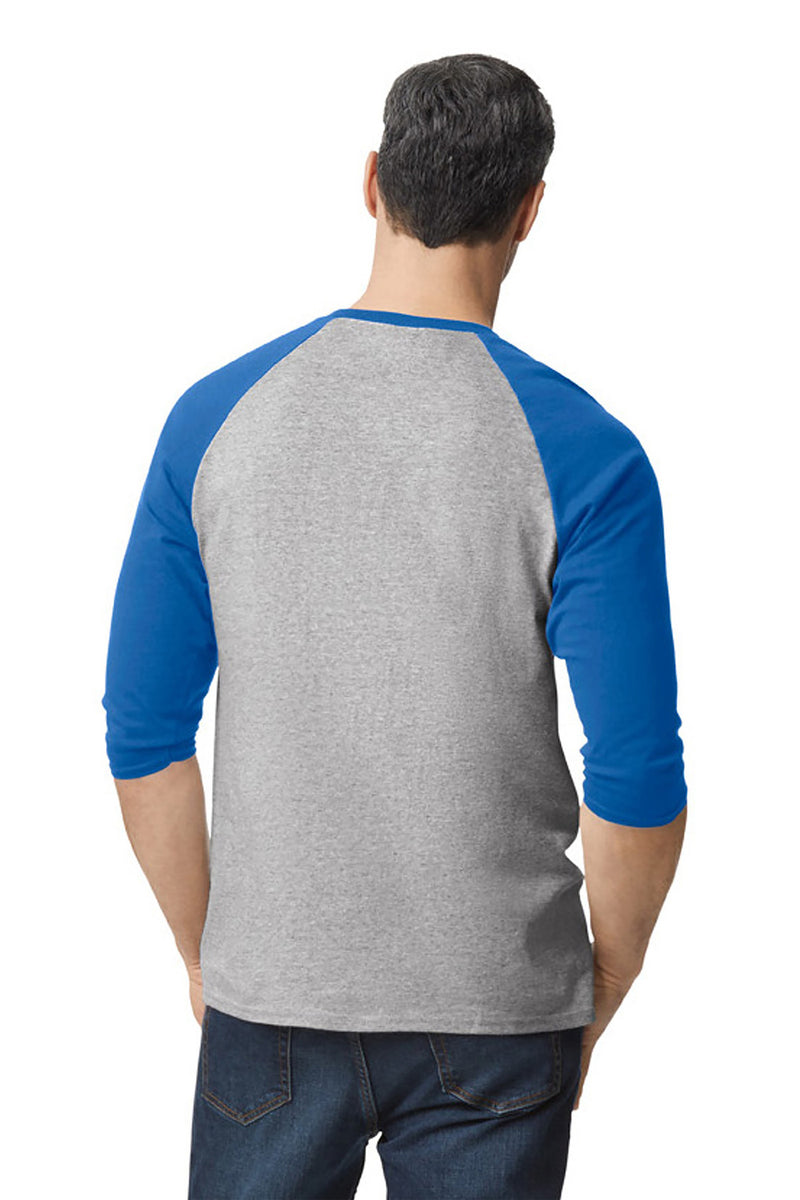 Load image into Gallery viewer, Gildan Heavy Cotton 3/4-Sleeve Raglan T-Shirt. 5700
