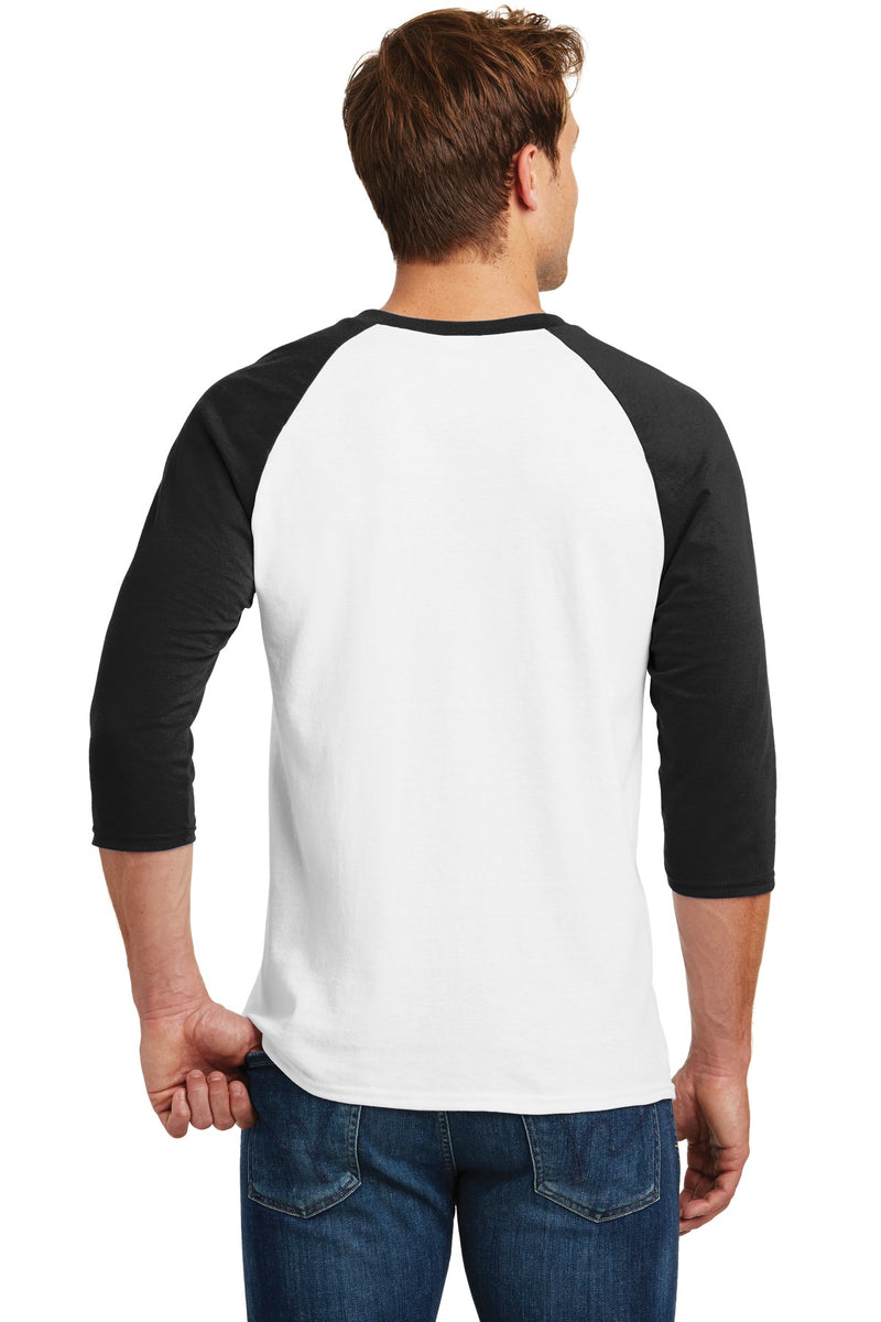 Load image into Gallery viewer, Gildan Heavy Cotton 3/4-Sleeve Raglan T-Shirt. 5700
