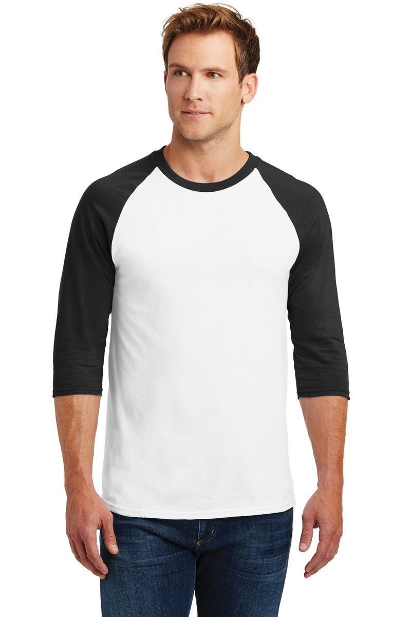 Load image into Gallery viewer, Gildan Heavy Cotton 3/4-Sleeve Raglan T-Shirt. 5700
