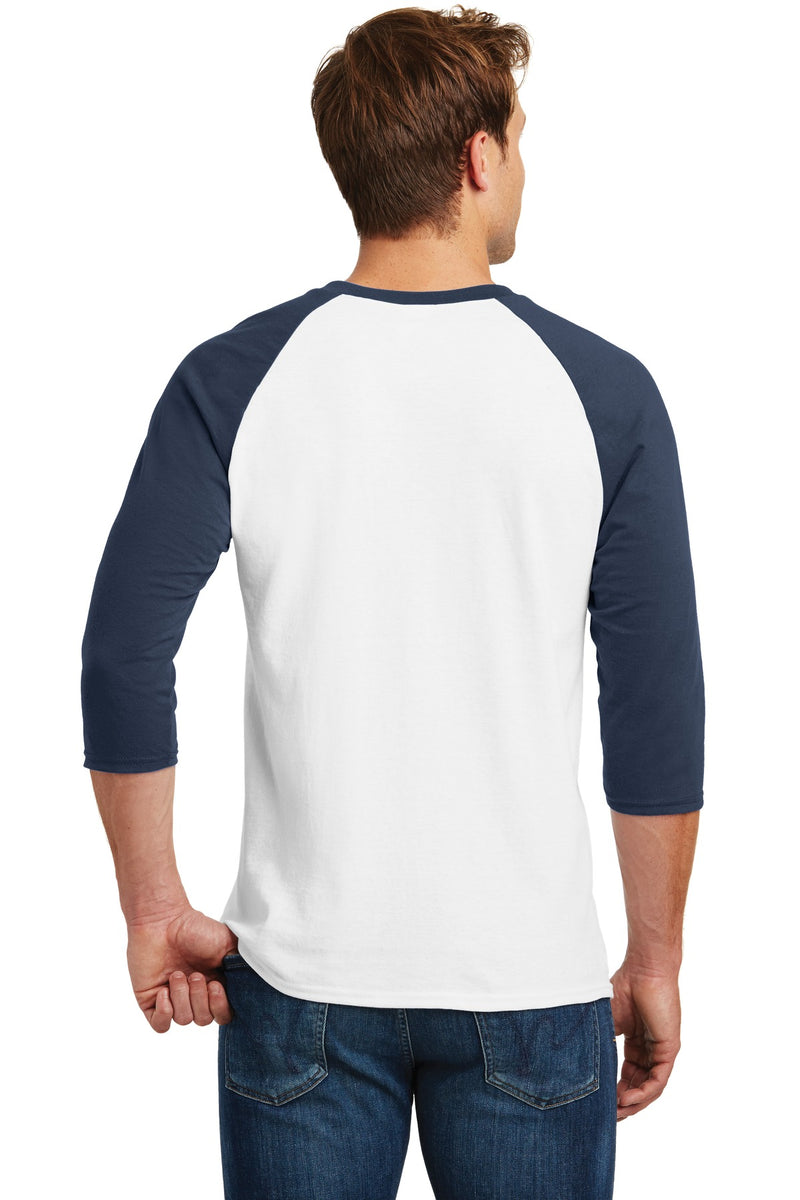 Load image into Gallery viewer, Gildan Heavy Cotton 3/4-Sleeve Raglan T-Shirt. 5700
