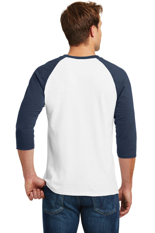 Gildan Heavy Cotton 3/4-Sleeve Raglan T-Shirt. 5700