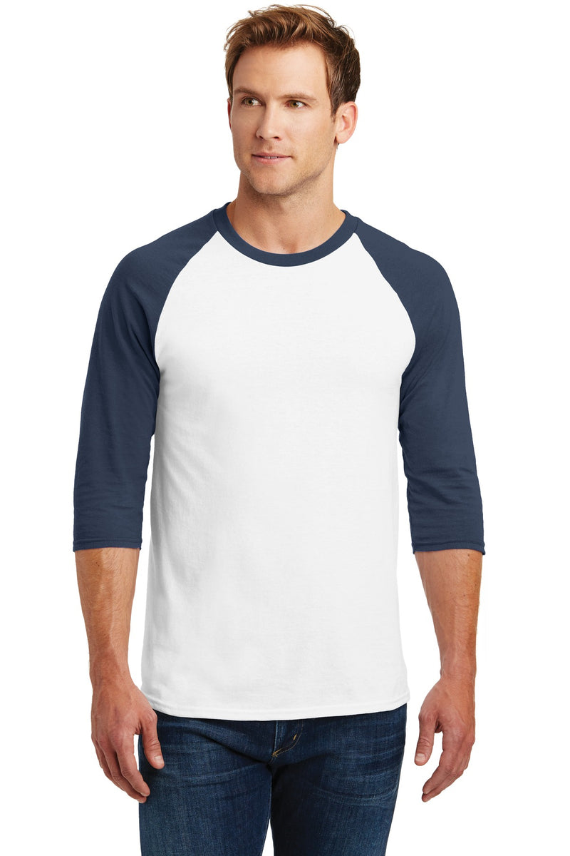 Load image into Gallery viewer, Gildan Heavy Cotton 3/4-Sleeve Raglan T-Shirt. 5700
