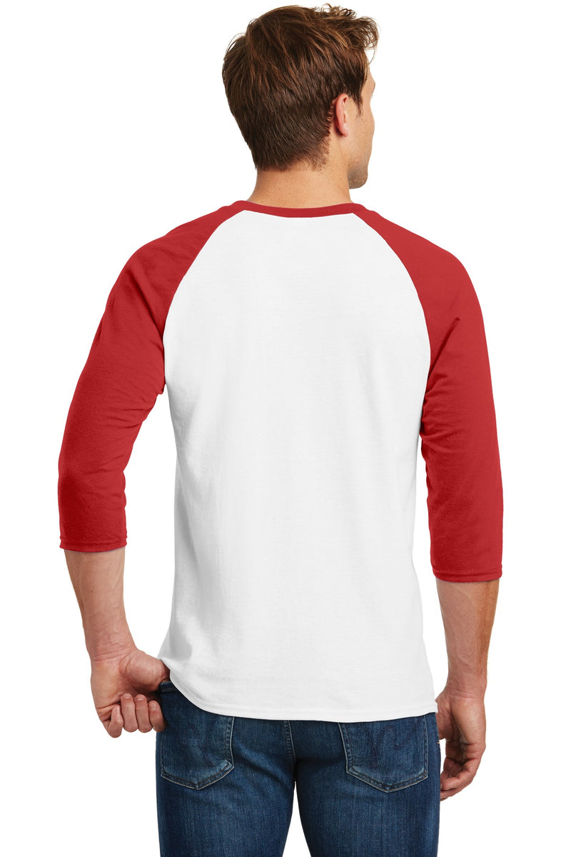 Load image into Gallery viewer, Gildan Heavy Cotton 3/4-Sleeve Raglan T-Shirt. 5700
