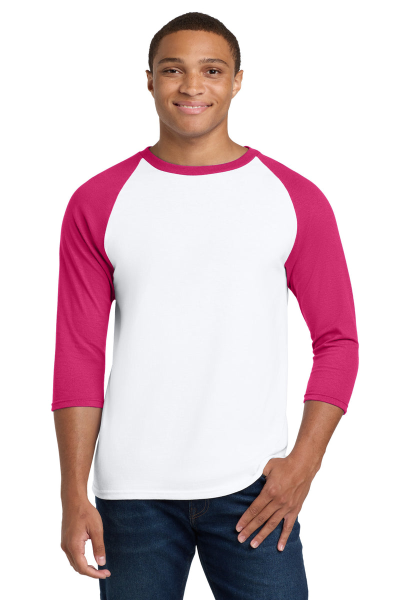 Load image into Gallery viewer, Gildan Heavy Cotton 3/4-Sleeve Raglan T-Shirt. 5700
