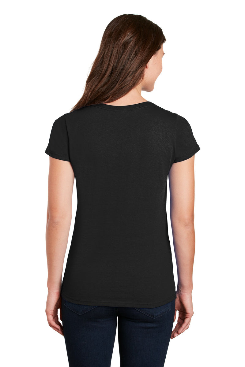Load image into Gallery viewer, Gildan Women&#39;s Heavy Cotton 100% Cotton V-Neck T-Shirt. 5V00L
