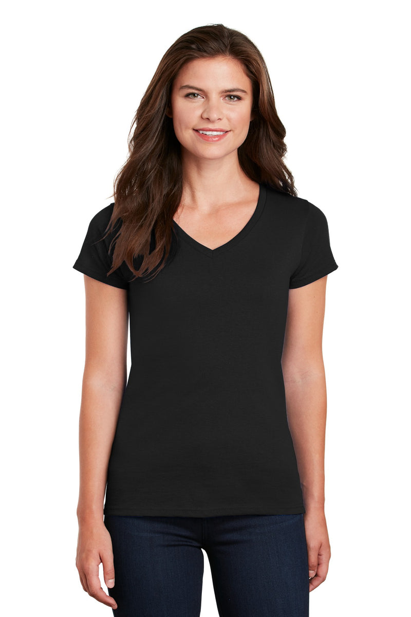 Load image into Gallery viewer, Gildan Women&#39;s Heavy Cotton 100% Cotton V-Neck T-Shirt. 5V00L

