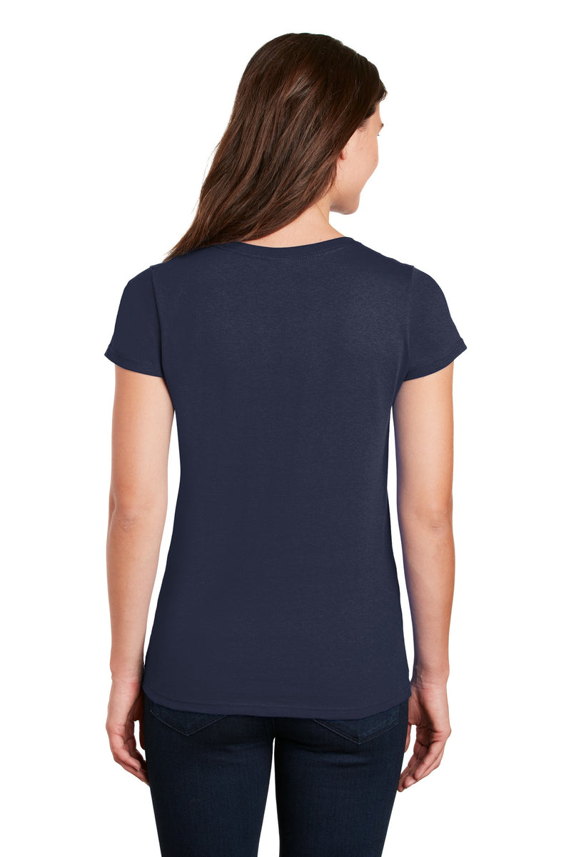Load image into Gallery viewer, Gildan Women&#39;s Heavy Cotton 100% Cotton V-Neck T-Shirt. 5V00L

