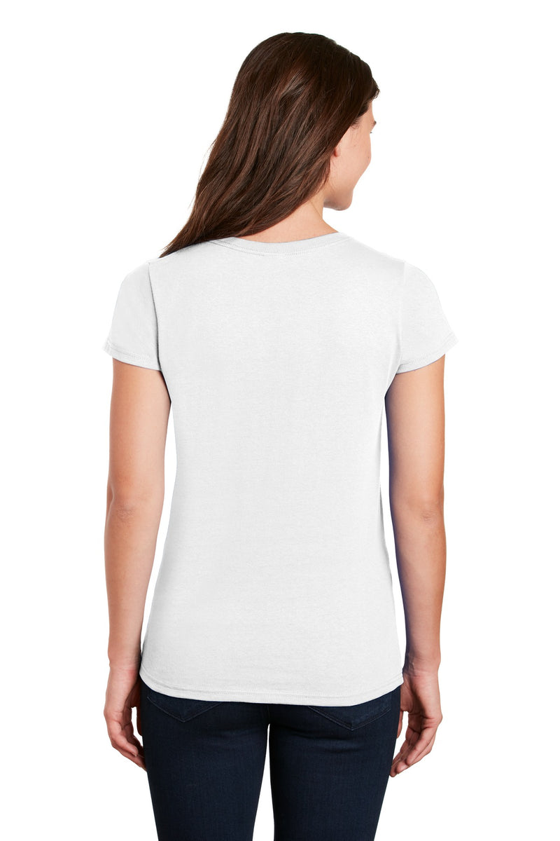 Load image into Gallery viewer, Gildan Women&#39;s Heavy Cotton 100% Cotton V-Neck T-Shirt. 5V00L

