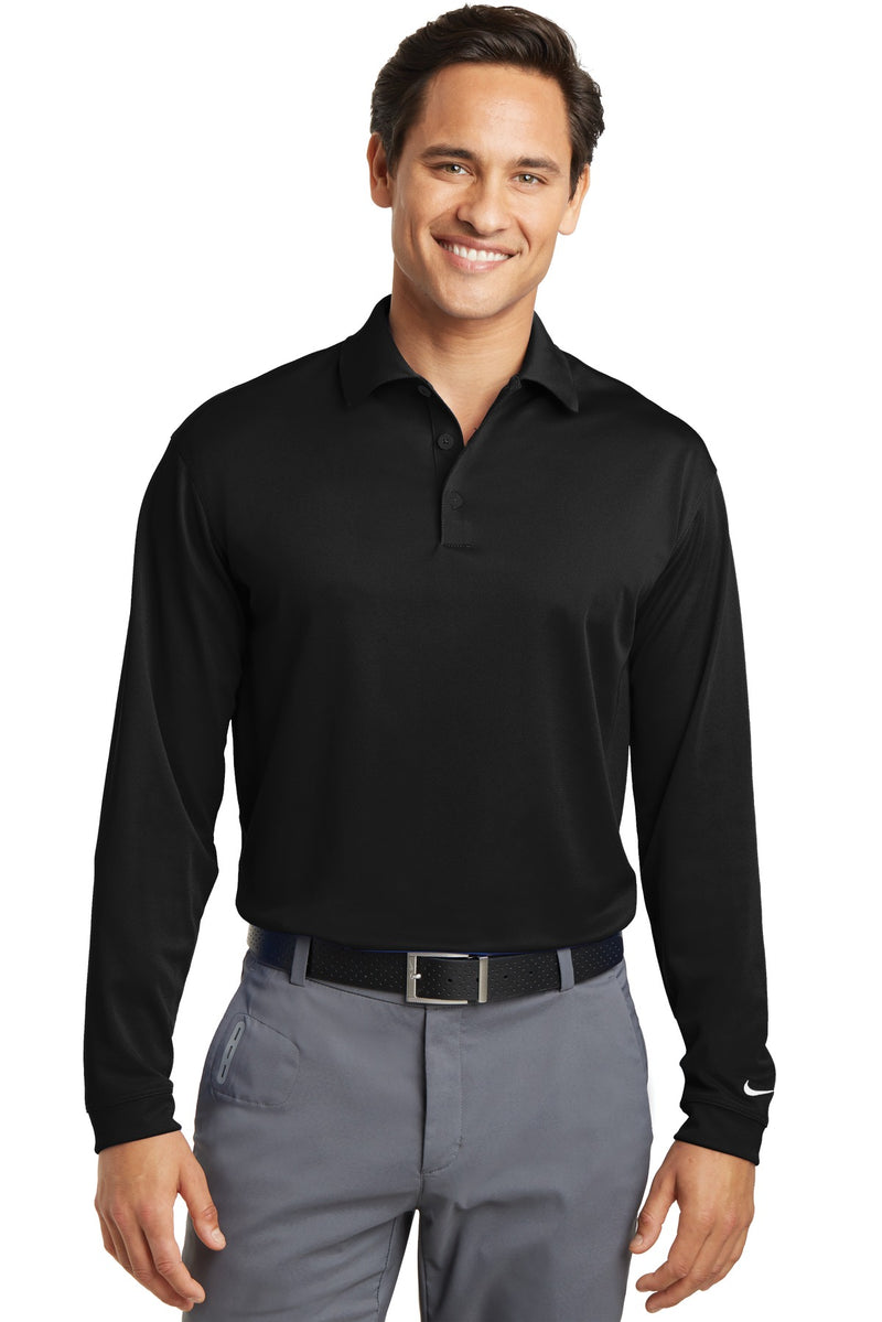 Load image into Gallery viewer, Nike Tall Long Sleeve Dri-FIT Stretch Tech Polo. 604940
