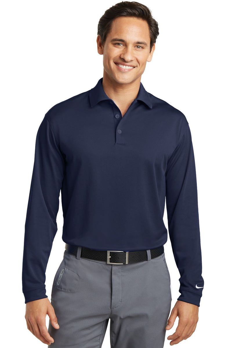 Load image into Gallery viewer, Nike Tall Long Sleeve Dri-FIT Stretch Tech Polo. 604940
