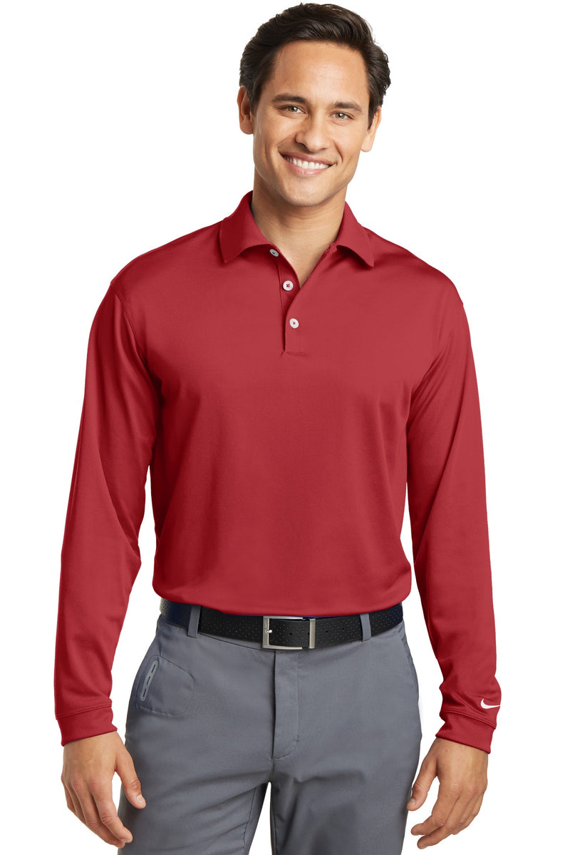 Load image into Gallery viewer, Nike Tall Long Sleeve Dri-FIT Stretch Tech Polo. 604940
