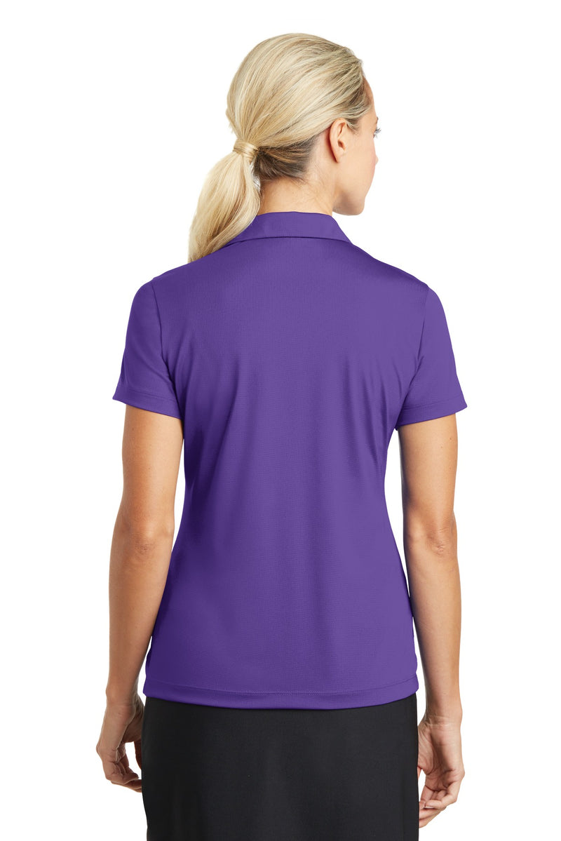 Load image into Gallery viewer, Nike Women&#39;s Dri-FIT Vertical Mesh Polo. 637165
