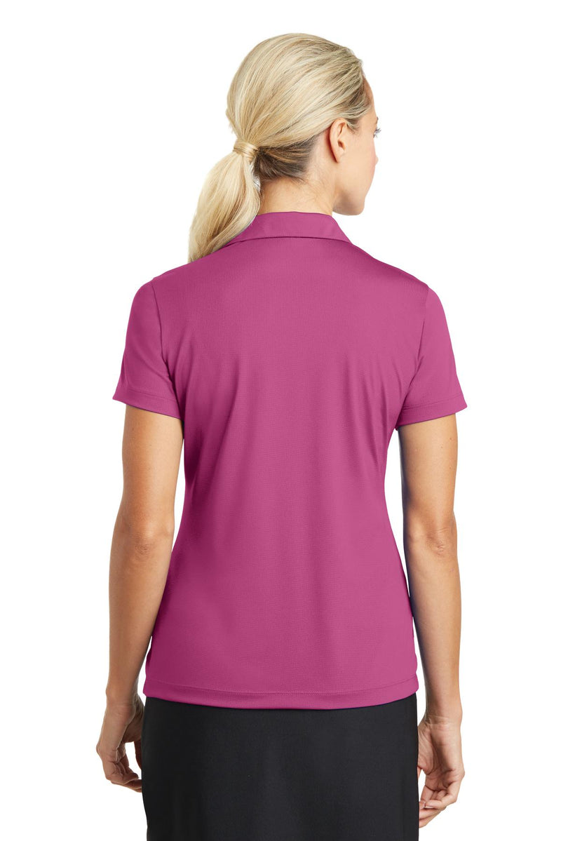 Load image into Gallery viewer, Nike Women&#39;s Dri-FIT Vertical Mesh Polo. 637165
