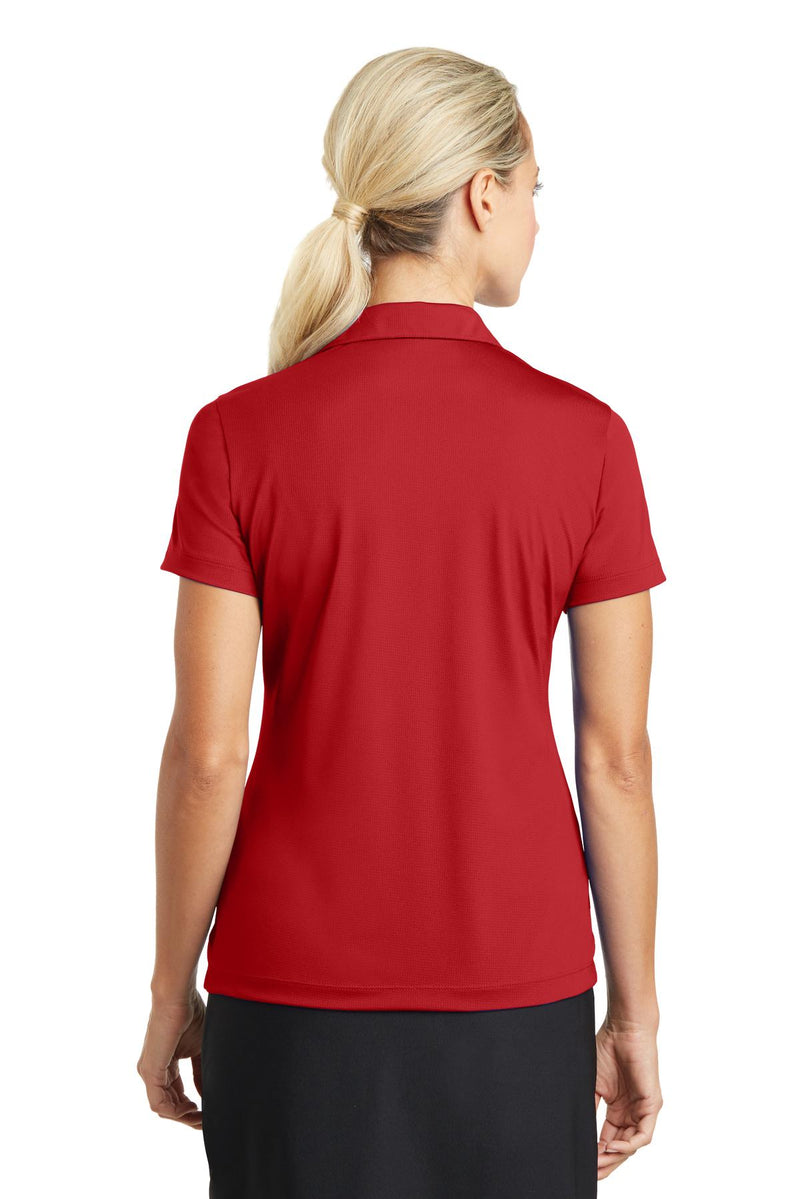 Load image into Gallery viewer, Nike Women&#39;s Dri-FIT Vertical Mesh Polo. 637165
