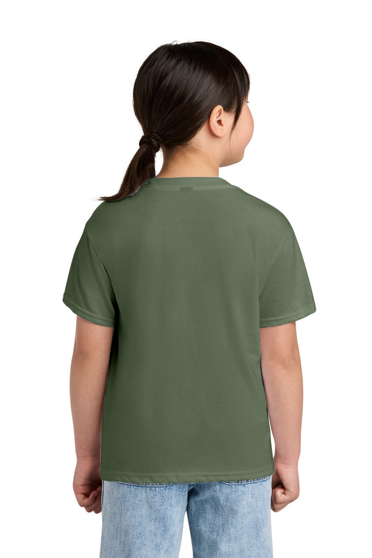 Gildan Youth Softstyle CVC Tee 64000BCVC