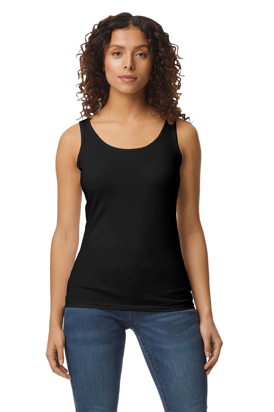Gildan Softstyle Junior Fit Tank Top. 64200L