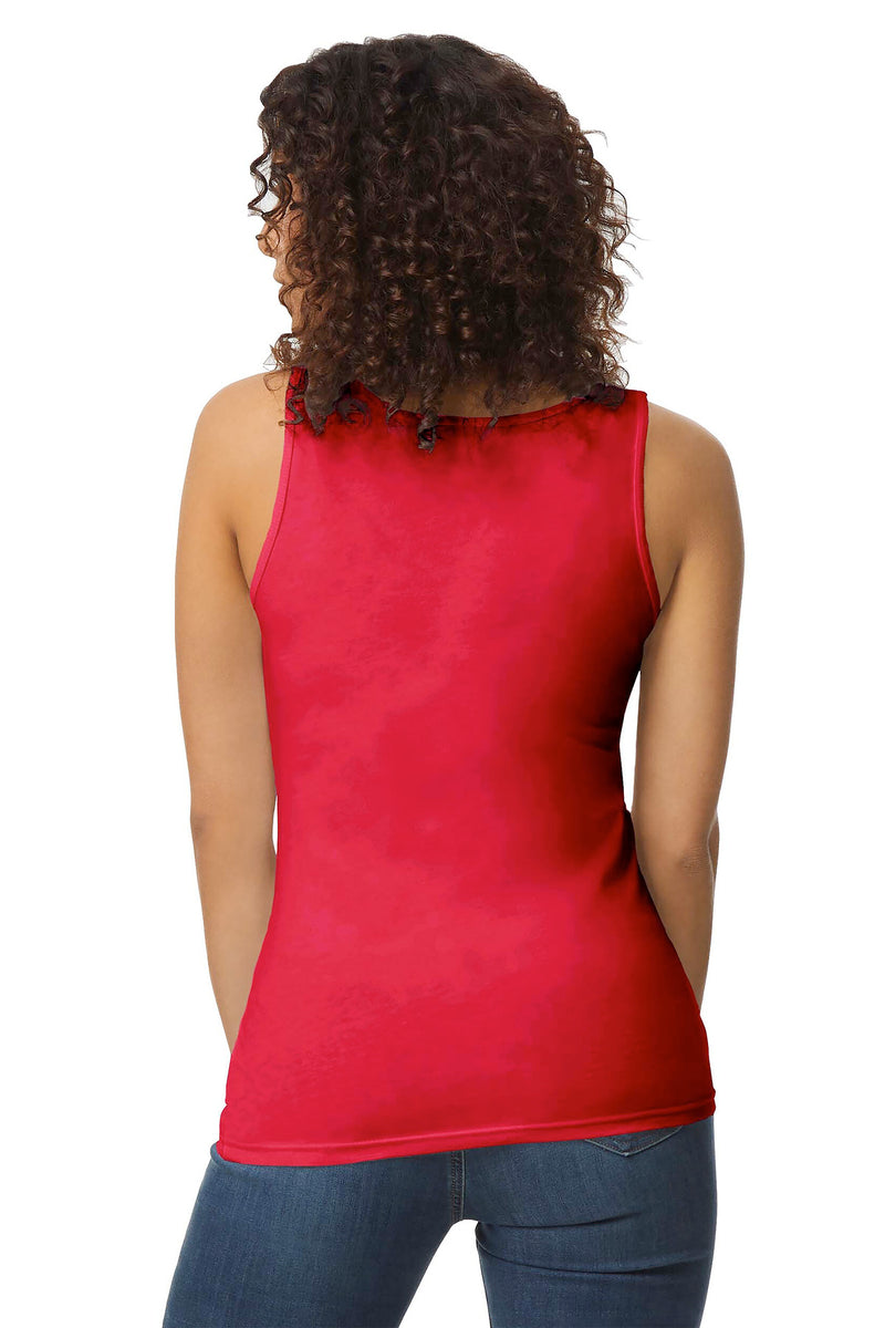 Load image into Gallery viewer, Gildan Softstyle Junior Fit Tank Top. 64200L

