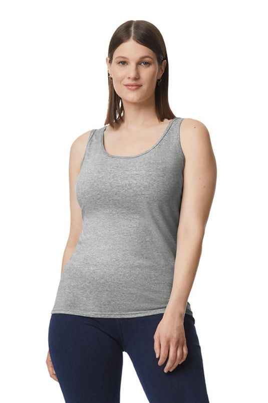 Gildan Softstyle Junior Fit Tank Top. 64200L