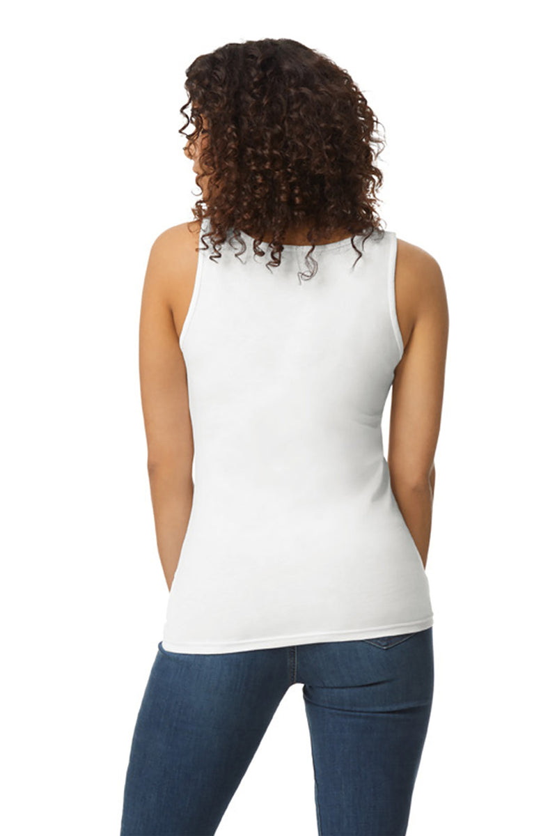 Load image into Gallery viewer, Gildan Softstyle Junior Fit Tank Top. 64200L
