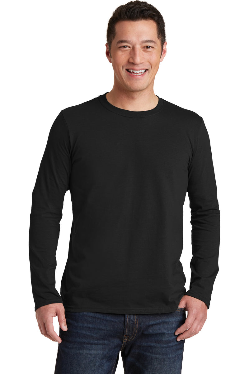 Load image into Gallery viewer, Gildan Softstyle Long Sleeve T-Shirt. 64400
