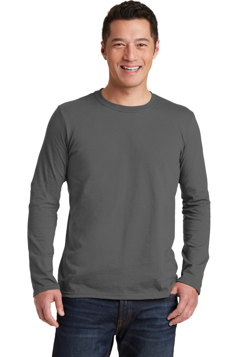 Load image into Gallery viewer, Gildan Softstyle Long Sleeve T-Shirt. 64400
